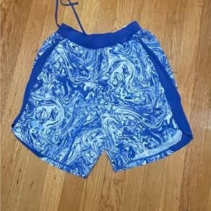 Under Armour running shorts